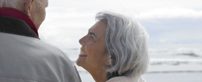 Breast Cancer in Old Age - Illustration