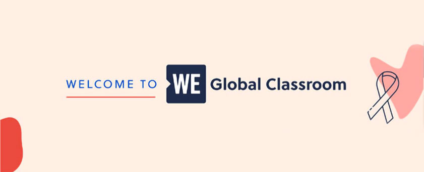 WE Charity Global Classroom