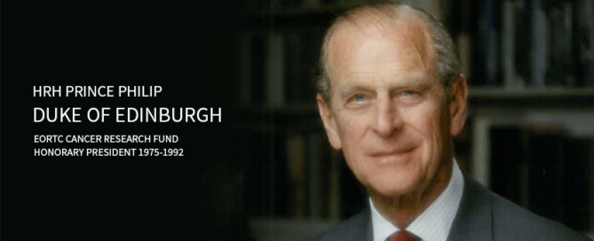HRH Prince Philip - ECRF Honorary President 1975 - 1992