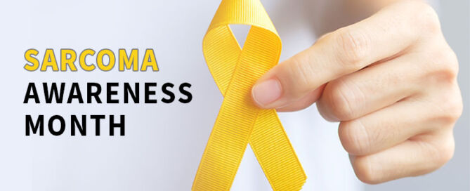 Sarcoma Awareness Month