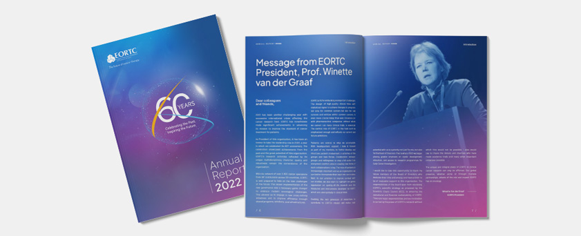 EORTC Annual Report 2022