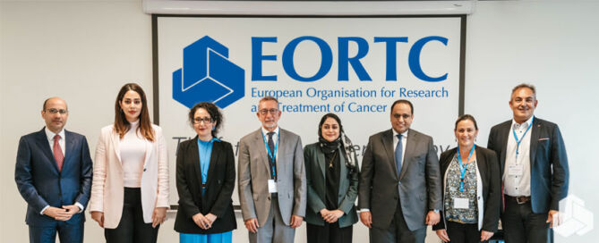 EORTC strategic meeting with Middle Eastern Ambassadors