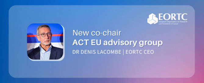 Denis Lacombe, co-chair of ACT EU