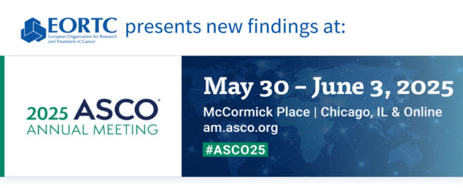 EORTC's presence at ASCO 2025 - Illustration